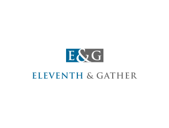 Eleventh & Gather logo design by logitec