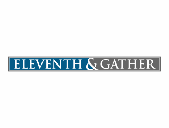 Eleventh & Gather logo design by afra_art