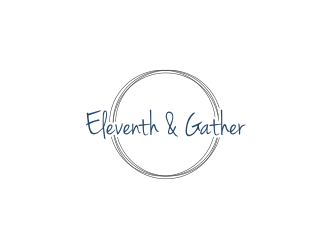 Eleventh & Gather logo design by elleen