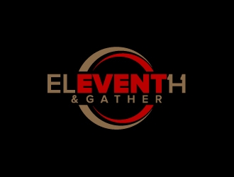 Eleventh & Gather logo design by josephope