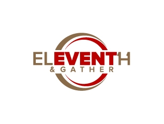 Eleventh & Gather logo design by josephope