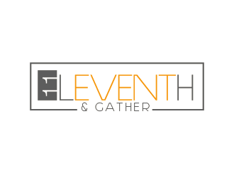 Eleventh & Gather logo design by czars