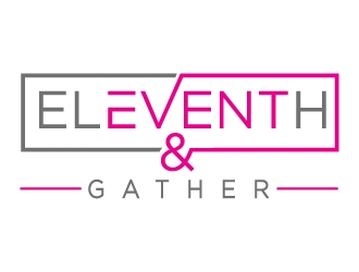 Eleventh & Gather logo design by MonkDesign