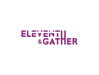 Eleventh & Gather logo design by CreativeAnt