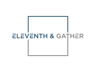 Eleventh & Gather logo design by savana