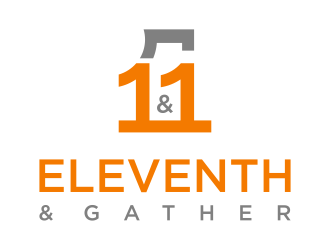 Eleventh & Gather logo design by savana