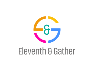 Eleventh & Gather logo design by keylogo