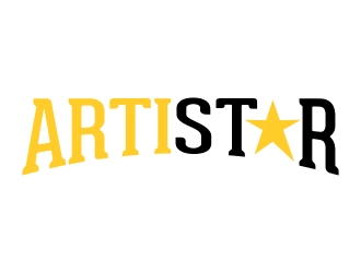 ARTISTAR logo design by cikiyunn