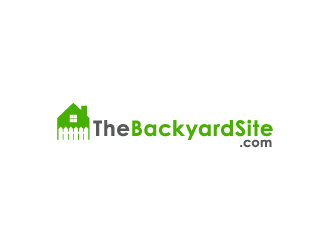 TheBackyardSite.com logo design by keptgoing