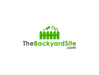 TheBackyardSite.com logo design by keptgoing