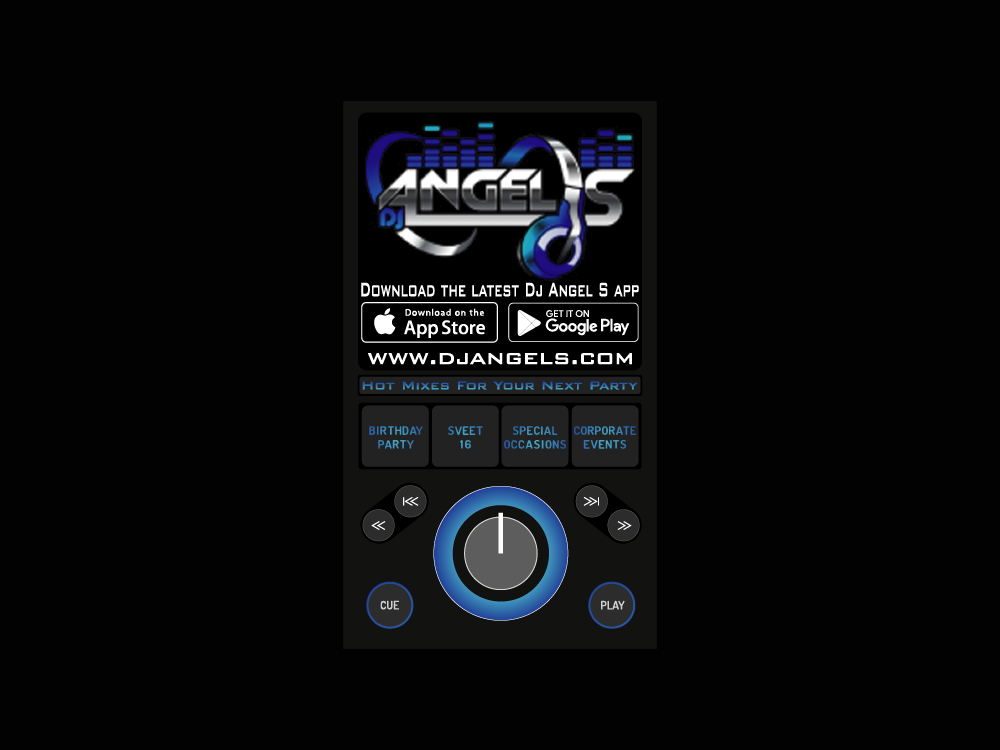 Pro  Dj Express logo design by bulatITA