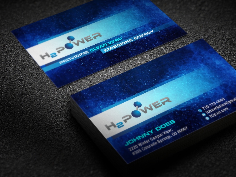 H2 POWER logo design by scriotx