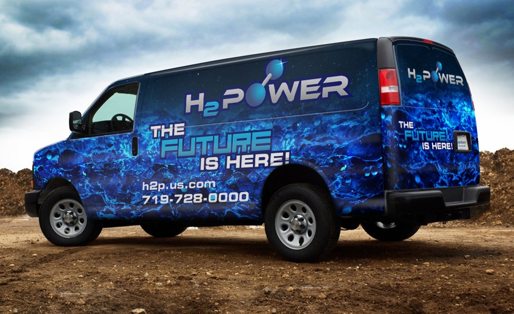 H2 POWER logo design by scriotx