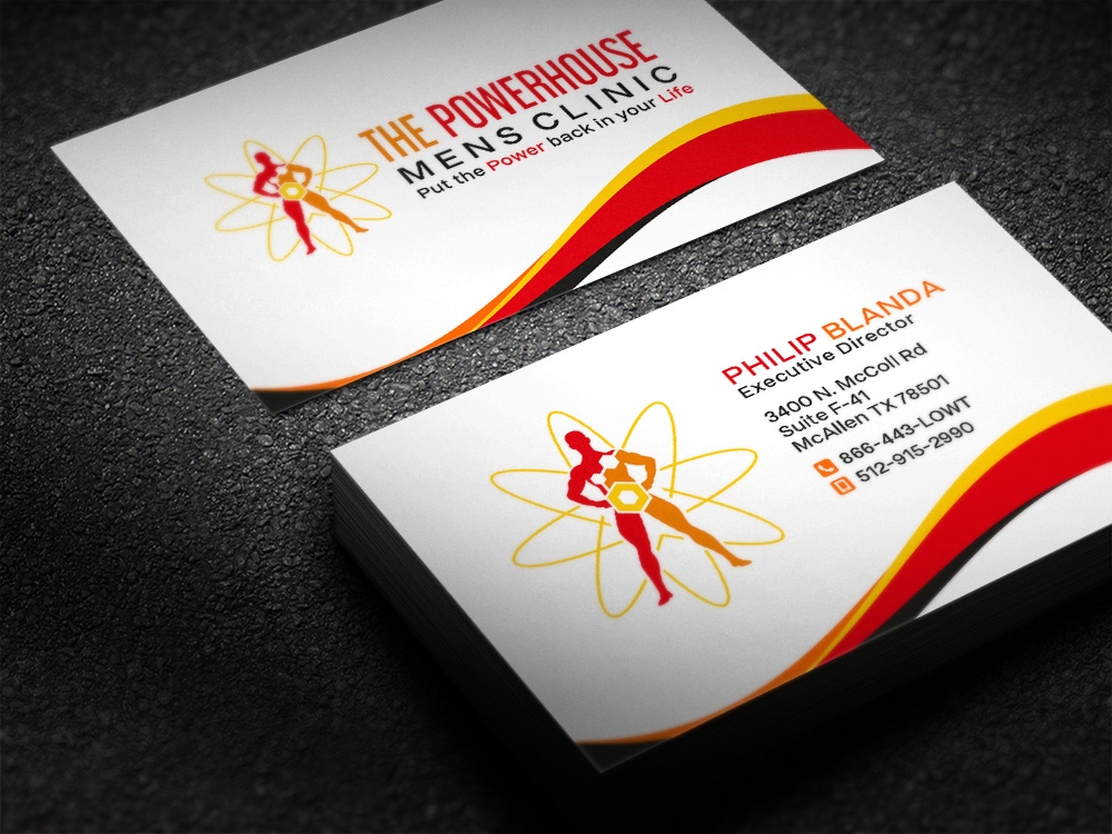 The Powerhouse Mens Clinic logo design by scriotx