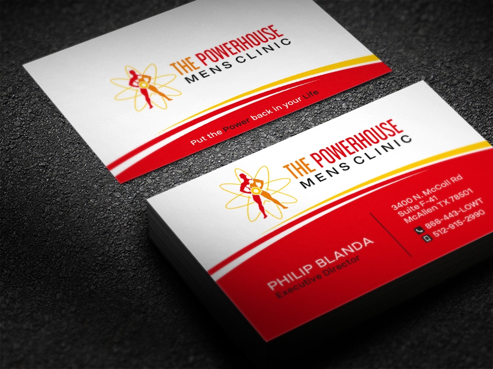 The Powerhouse Mens Clinic logo design by scriotx