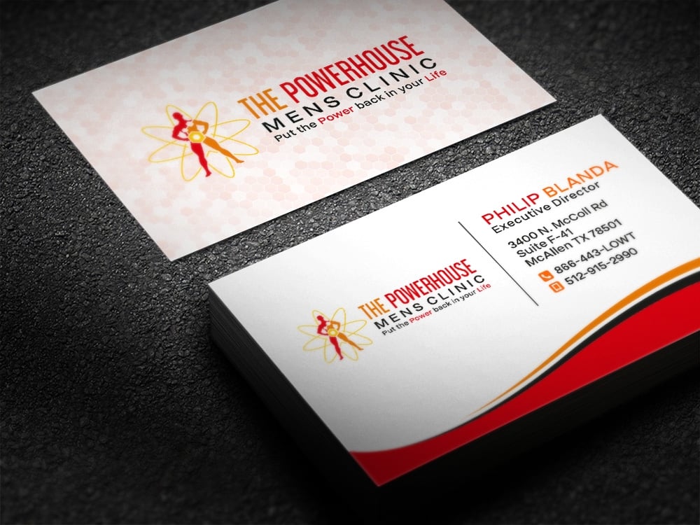 The Powerhouse Mens Clinic logo design by scriotx