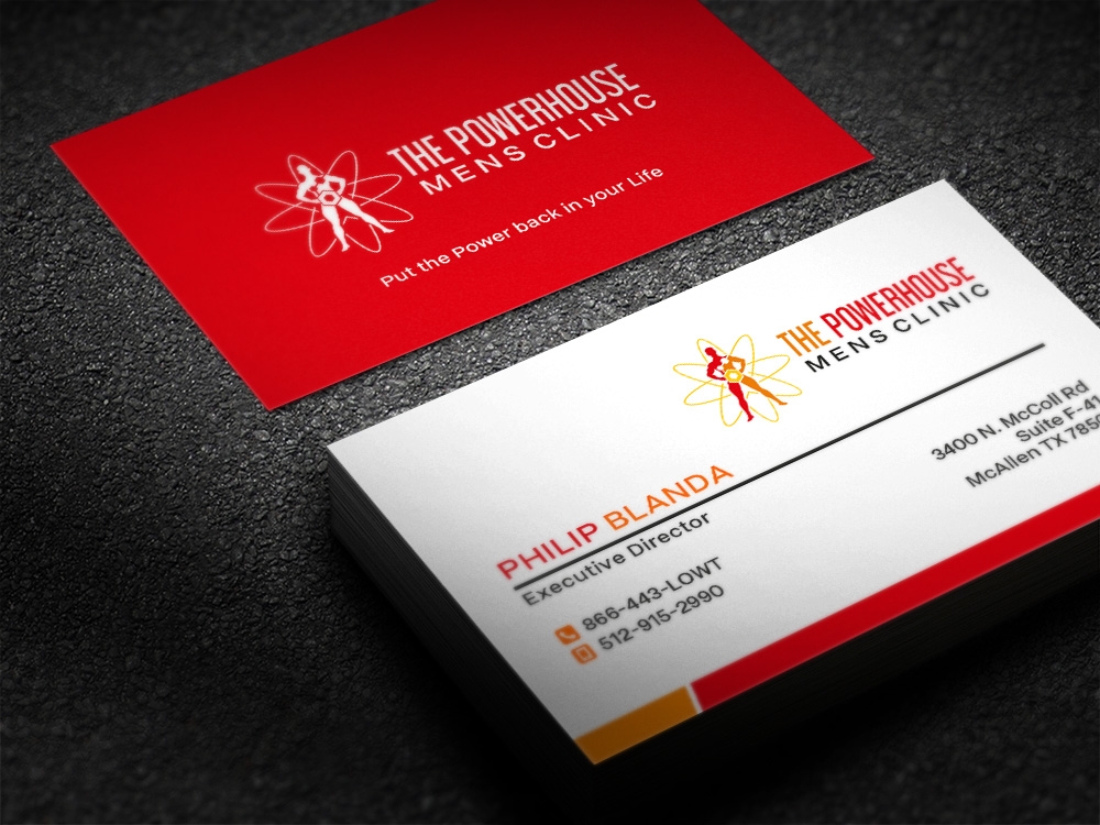 The Powerhouse Mens Clinic logo design by scriotx