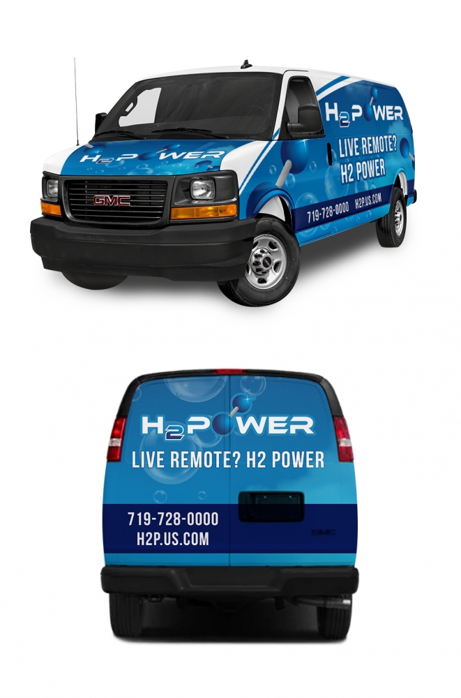 H2 POWER logo design by mattlyn