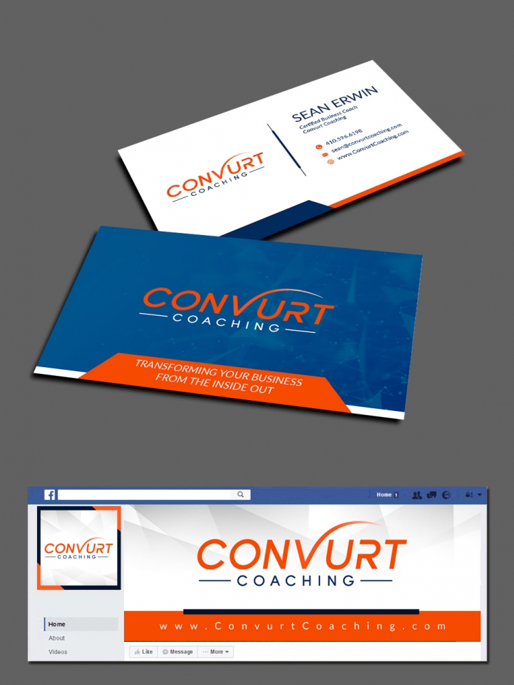 convurt logo design by DreamLogoDesign
