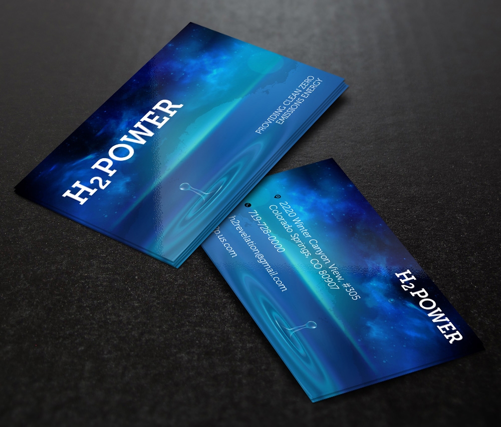 H2 POWER logo design by DreamLogoDesign