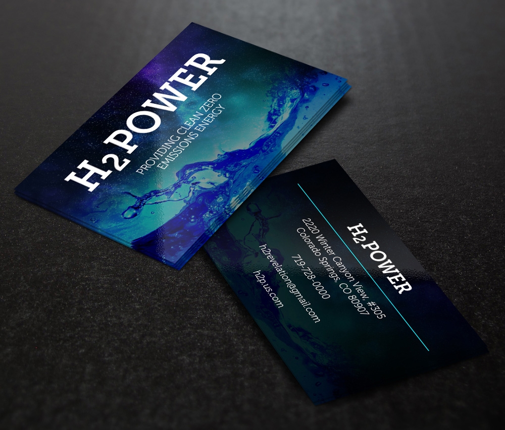 H2 POWER logo design by DreamLogoDesign