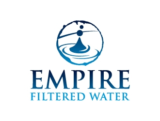 Empire Filtered Water logo design by akilis13