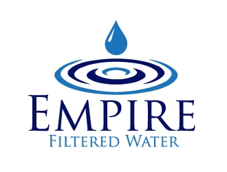 Empire Filtered Water logo design by ElonStark