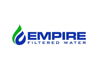 Empire Filtered Water logo design by Marianne