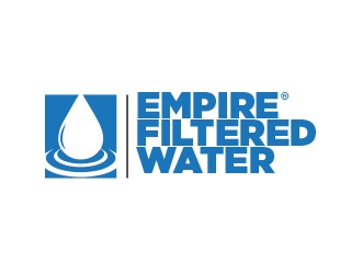 Empire Filtered Water logo design by Manolo