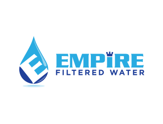 Empire Filtered Water logo design by scriotx