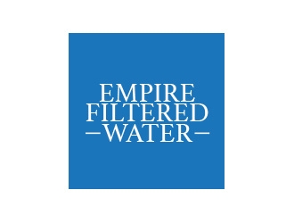 Empire Filtered Water logo design by Manolo