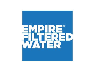 Empire Filtered Water logo design by Manolo