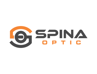 SPINA OPTICS logo design by mikael