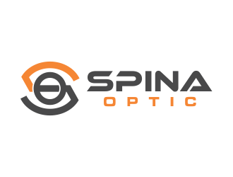 SPINA OPTICS logo design by mikael