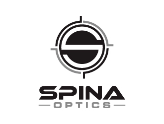 SPINA OPTICS logo design by labo