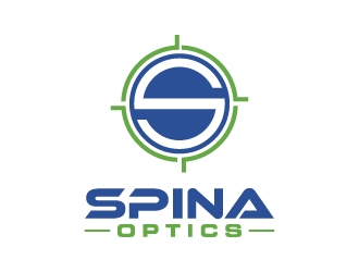 SPINA OPTICS logo design by labo