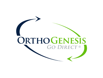 OrthoGenesis logo design by alby