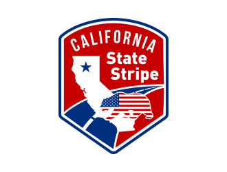 California State Stripe logo design by Dakon