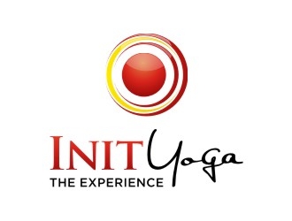 Init Yoga Logo Design