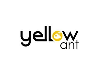 Yellow Ant logo design by MRANTASI