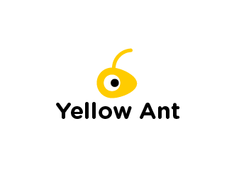 Yellow Ant logo design by SOLARFLARE