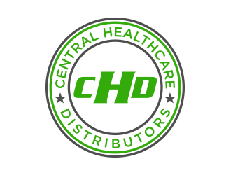Central Healthcare Distributors logo design by Inlogoz