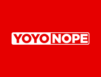 Yoyo nope logo design by maseru
