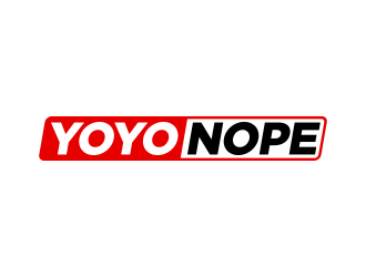 Yoyo nope logo design by maseru