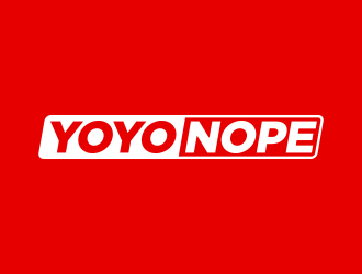 Yoyo nope logo design by maseru