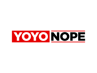 Yoyo nope logo design by maseru