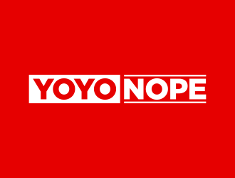 Yoyo nope logo design by maseru