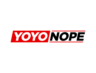 Yoyo nope logo design by maseru