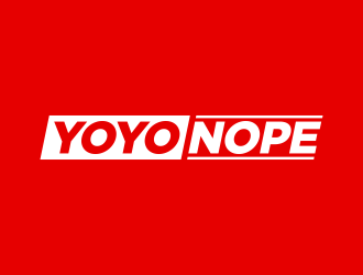Yoyo nope logo design by maseru