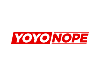 Yoyo nope logo design by maseru